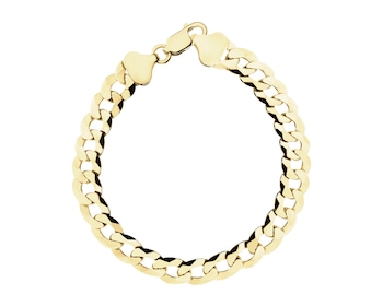 Gold-Plated Silver Bracelet