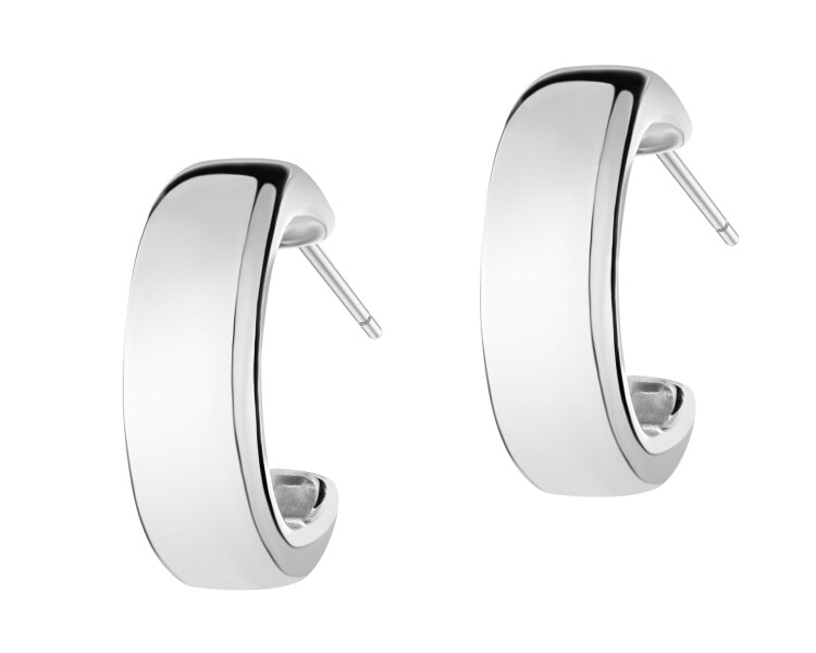 Stainless Steel Hoop Earring 