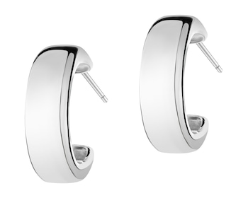 Stainless Steel Hoop Earring 