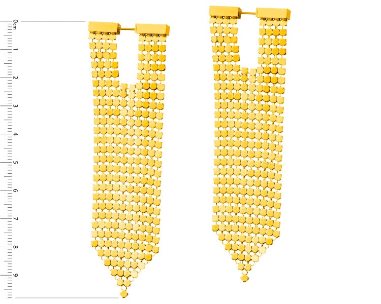 Náušnice z ušlechtilé oceli