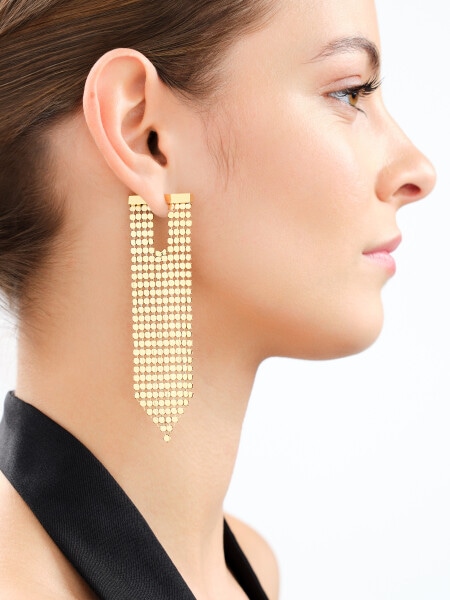 Stainless Steel Dangling Earring 