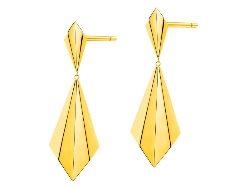 Stainless Steel Dangling Earring
