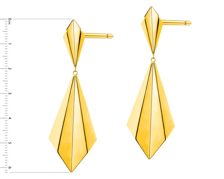 Kolczyki ze stali szlachetnej