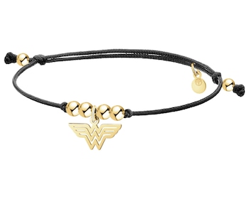 Bracelet with silver elements - DC, Wonder Woman, Warner Bros. Discovery