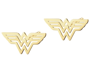 Silver earrings - DC, Wonder Woman, Warner Bros. Discovery