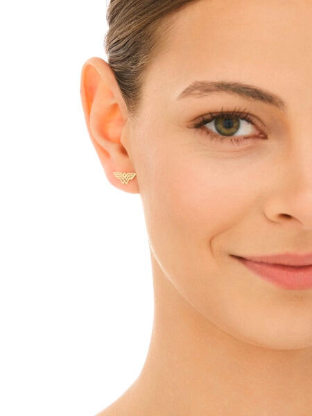 Silver earrings - DC, Wonder Woman, Warner Bros. Discovery