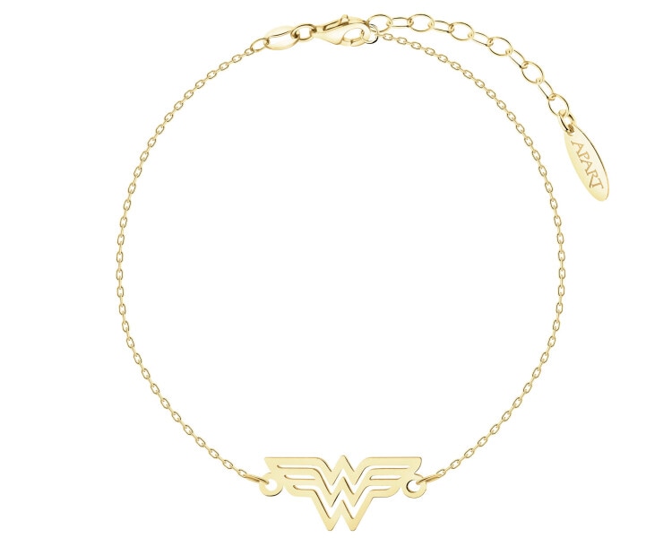 Silver bracelet - DC, Wonder Woman, Warner Bros. Discovery