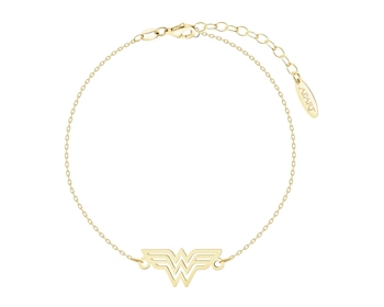 Silver bracelet - DC, Wonder Woman, Warner Bros. Discovery