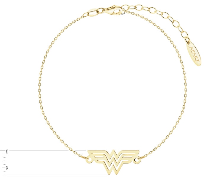 Silver bracelet - DC, Wonder Woman, Warner Bros. Discovery