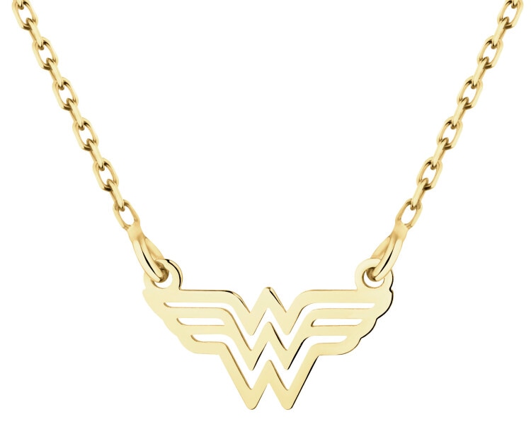 Silver necklace - DC, Wonder Woman, Warner Bros. Discovery