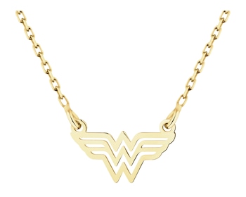 Silver necklace - DC, Wonder Woman, Warner Bros. Discovery