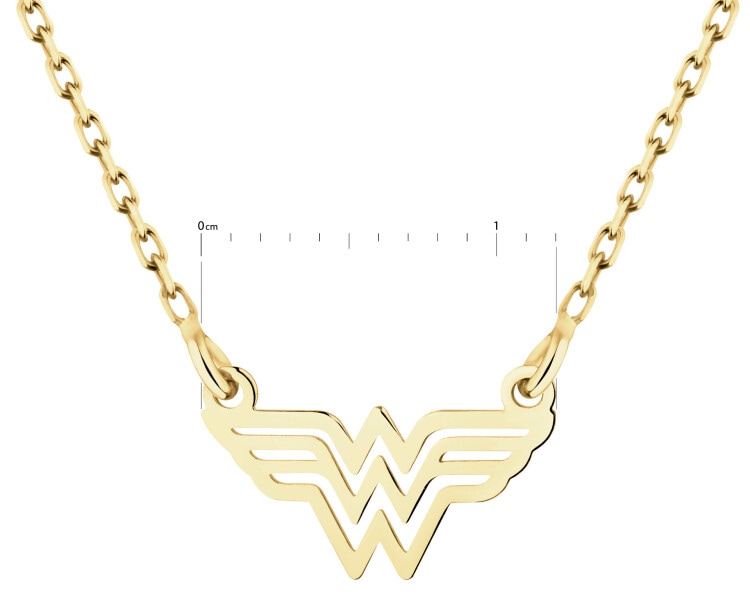 Silver necklace - DC, Wonder Woman, Warner Bros. Discovery