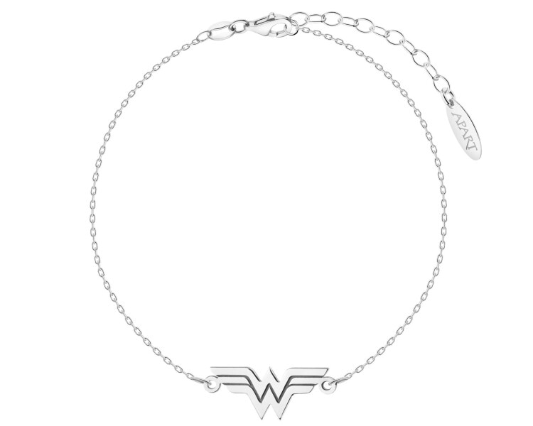 Silver bracelet - DC, Wonder Woman, Warner Bros. Discovery