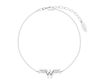 Silver bracelet - DC, Wonder Woman, Warner Bros. Discovery