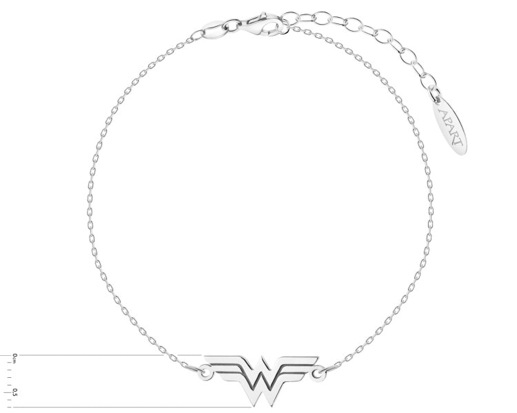 Silver bracelet - DC, Wonder Woman, Warner Bros. Discovery