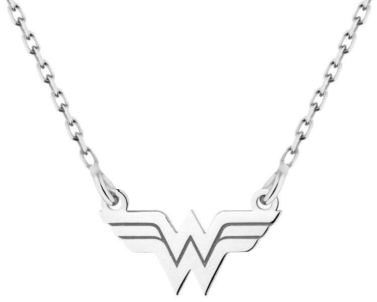 Silver necklace - DC, Wonder Woman, Warner Bros. Discovery