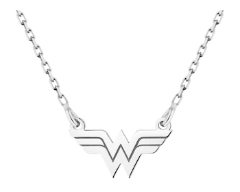 Silver necklace - DC, Wonder Woman, Warner Bros. Discovery