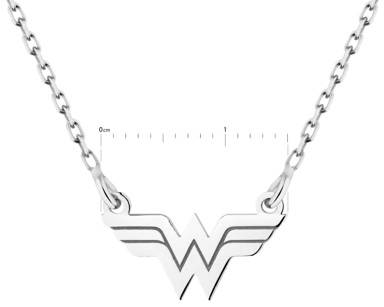 Silver necklace - DC, Wonder Woman, Warner Bros. Discovery