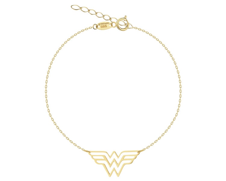 Gold bracelet - DC, Wonder Woman, Warner Bros. Discovery