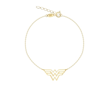 Gold bracelet - DC, Wonder Woman, Warner Bros. Discovery