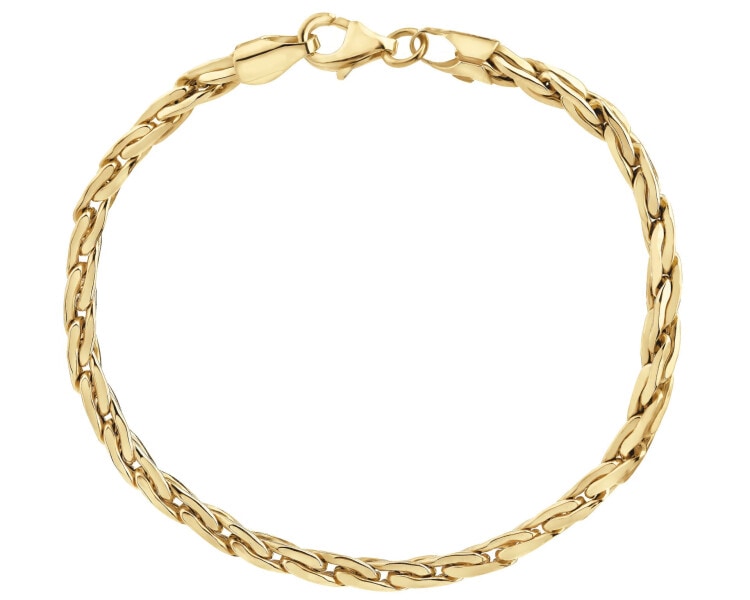 9 K Yellow Gold Bracelet