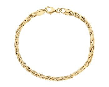 9 K Yellow Gold Bracelet