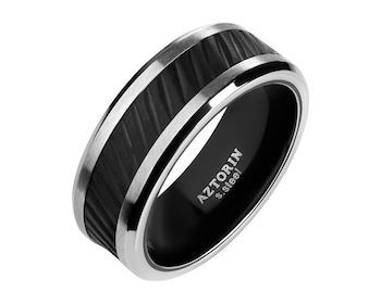 Stainless Steel Band Ring 