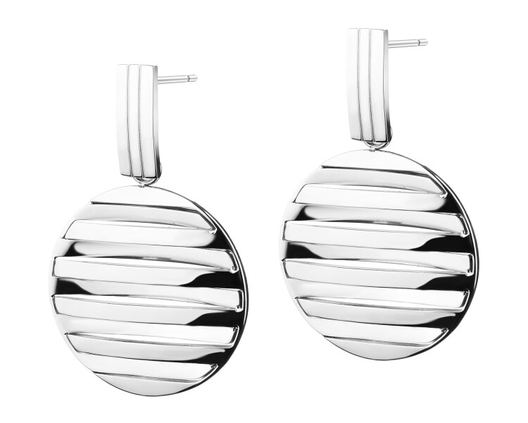 Stainless Steel Hoop Earring 