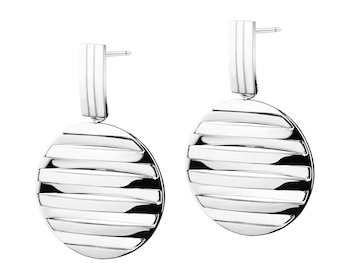 Stainless Steel Hoop Earring 