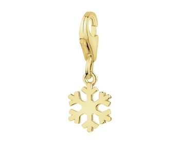 Gold-Plated Silver Pendant 