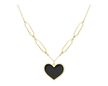 9 K Yellow Gold Necklace