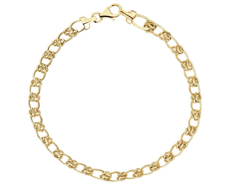 9 K Yellow Gold Bracelet 