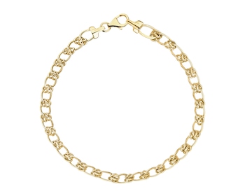 9 K Yellow Gold Bracelet 