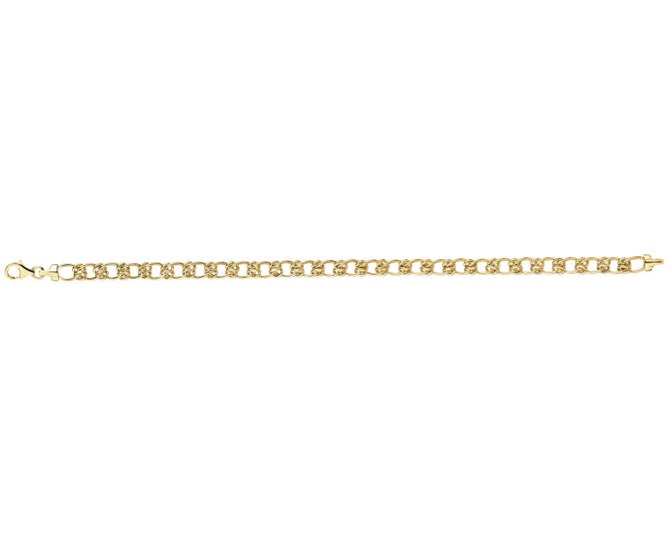 9 K Yellow Gold Bracelet 