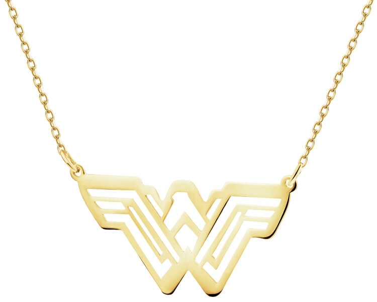 Gold necklace - DC, Wonder Woman, Warner Bros. Discovery