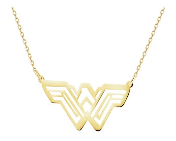 Gold necklace - DC, Wonder Woman, Warner Bros. Discovery