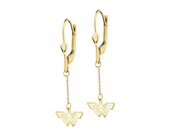 Gold earrings - DC, Wonder Woman, Warner Bros. Discovery