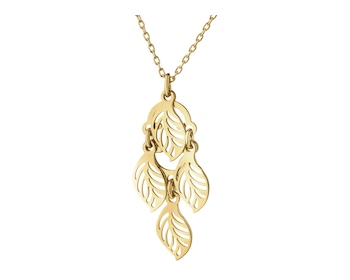 Gold-Plated Silver Necklace 