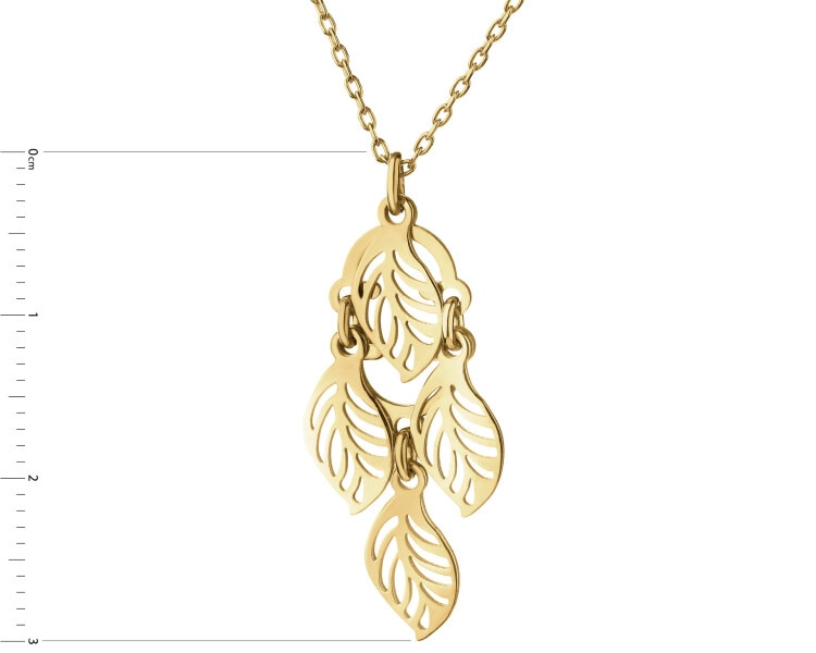 Gold-Plated Silver Necklace 