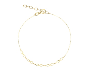 9 K Yellow Gold Bracelet 