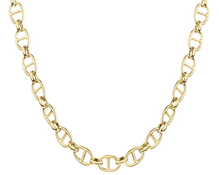 14 K Yellow Gold Necklace 