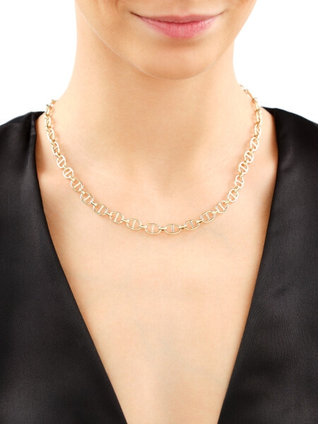 14 K Yellow Gold Necklace 