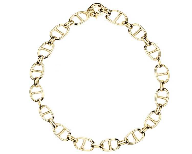 14 K Yellow Gold Bracelet 