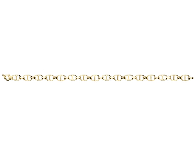 14 K Yellow Gold Bracelet 