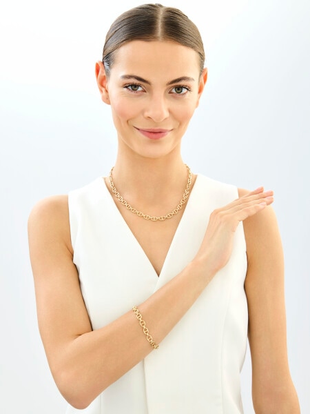 Złota bransoletka