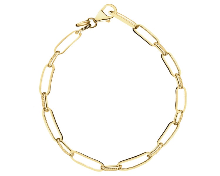 14 K Yellow Gold Bracelet 