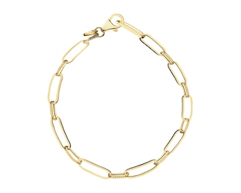 14 K Yellow Gold Bracelet 