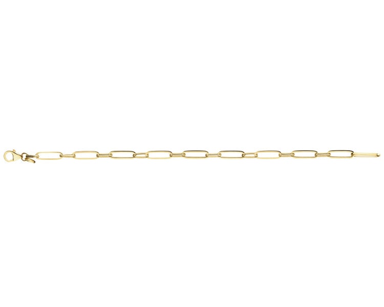 14 K Yellow Gold Bracelet 