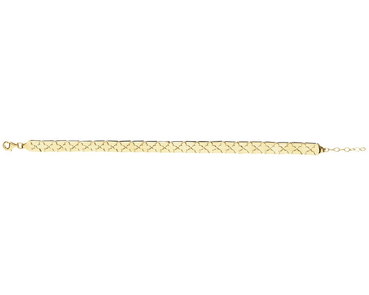 14 K Yellow Gold Bracelet 