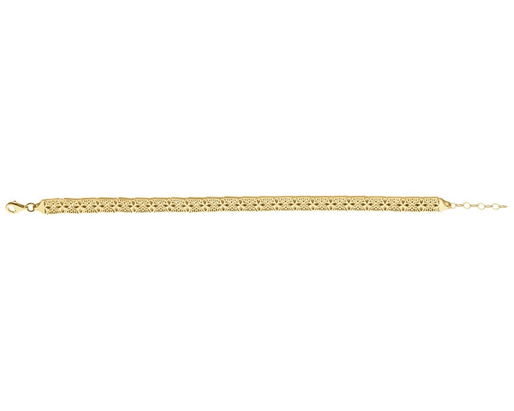 14 K Yellow Gold Bracelet 